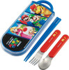 Skater Lunch Trio Set (Fork, Spoon, Chopsticks) The Super Mario Bros. Movie
