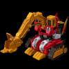 Sentinel METAMOR-FORCE Power Dagwon Figure (Brave Command Dagwon)