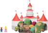 San-ei DX Play Set The Super Mario Bros. Movie Peach Castle