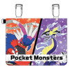 Sun Art Pokemon Center Clip Pouch with Shoulder Strap Black