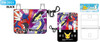 Sun Art Pokemon Center Clip Pouch with Neck Strap Black