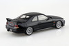 Aoshima The Snap Kit 1/32 Nissan R33 Skyline GT-R Custom Wheel (Black) Plastic Model