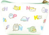 T's Factory Triangular Pouch Sumikko Gurashi Initial Green