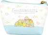 T's Factory Triangular Pouch Sumikko Gurashi Dogs Blue