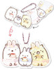 T's Factory Acrylic Key Holder Sumikko Gurashi Mysterious Rabbit