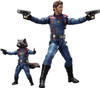 Bandai S.H.Figuarts Star-Lord Peter Quill & Rocket Raccoon Figure (Guardians of the Galaxy)
