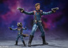 Bandai S.H.Figuarts Star-Lord Peter Quill & Rocket Raccoon Figure (Guardians of the Galaxy)