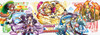 Ensky 352-72 Jigsaw Puzzle Transformation Competition! Puzzle & Dragons (352 Pieces)