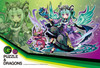 Ensky 300-784 Jigsaw Puzzle Genie of Foresight, Astaroth Puzzle & Dragons (300 Pieces)