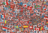 Beverly Jigsaw Puzzle L74-121 Where's Wally? Big Party (150 L-Pieces)