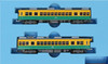 Microace A7954 Toyama Chihou Railway Type 10030 10037 Configuration 2 Cars Set (N Scale)
