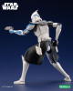 Kotobukiya ARTFX+ The Clone Wars Captain Rex The Clone Wars Ver. 1/10 Easy Assembly Kit (Star Wars)