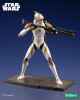Kotobukiya ARTFX+ The Clone Wars Commander Cody The Clone Wars Ver. 1/10 Easy Assembly Kit (Star Wars)