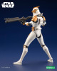 Kotobukiya ARTFX+ The Clone Wars Commander Cody The Clone Wars Ver. 1/10 Easy Assembly Kit (Star Wars)