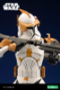 Kotobukiya ARTFX+ The Clone Wars Commander Cody The Clone Wars Ver. 1/10 Easy Assembly Kit (Star Wars)