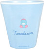 T's Factory Sanrio Melamine Cup Character Face Tuxedo Sam