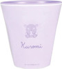 T's Factory Sanrio Melamine Cup Character Face Kuromi