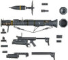Tomytec Diocom Weapons DCML05 Launcher Set B Plastic Model