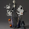 Kaiyodo Revoltech Jack Skellington Ver.1.5 Figure (The Nightmare Before Christmas )