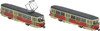 Tomytec World Railway Collection Dresden Tram Tatra T4 + Type B4 2 Cars Set E (N scale)