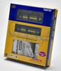 Tomytec World Railway Collection Leipzig Tram Tatra T4 + Type B4 2 Cars Set F (N scale)
