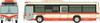 Tomytec Bus Collection Hokuriku Railway 80th Anniversary Successive Color 4 Bus Set (N scale)