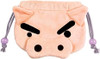 T's Factory Plush Mini Drawstring Bag - Crayon Shin-chan - Buriburizaemon