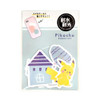 Pokemon Center Original Mini Decoration Collage Sticker Pikachu number025 HOUSE
