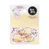 Pokemon Center Original Mini Decoration Collage Sticker Pikachu number025 Pikachu B