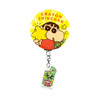T's Factory Button Badge & Charm - Crayon Shin-chan - Chocobi
