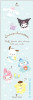 T's Factory Sanrio Stylus Pen with Ballpoint Pen Characters Blue 0.7mm