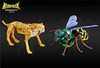 Takara Tomy Transformers Beast Wars: Instant Showdown Cheetor & Waspinator Figure