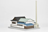Tomytec (Building 179) Public Bath House in Front of The Station (N scale)