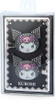 Sanrio Jewel Hair Clip - Kuromi