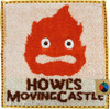 Marushin Studio Ghibli Mini Towel Howl's Moving Castle Calcifer