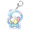 TwinCre Keychain Kirby from the Stars Bath Time Waddle Dee