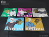 F-toys Jujutsu Kaisen Metal Bookmark Collection 10pcs Complete Box