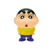Bandai Life Bikkura Tamago Crayon Shin-chan THE Super Power Epic Battle15pcs Box