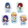 Bandai Life Yurusta Acrylic Stand Collection Oshi No Ko 10pcs Box