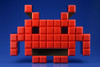 BellFine SoftB Space Invaders CRAB Figure