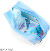 Sanrio Clear Pouch - Tuxedo Sam (Balloon Dream)