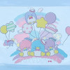 Sanrio Clear Pouch - Tuxedo Sam (Balloon Dream)