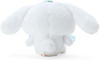 Sanrio Plush Mascot Holder with Badge - Cinnamoroll (Smiling)