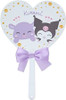 Sanrio Clear Mini Fan (Smiling) Kuromi