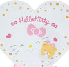 Sanrio Clear Mini Fan (Smiling) Hello Kitty