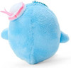 Sanrio Plush Mascot Holder with Badge - Tuxedo Sam (Smiling)