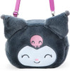 Sanrio Shoulder Pouch (Smiling) Kuromi