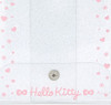 Sanrio Clear Pouch - Hello Kitty (Smiling)