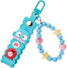 Sanrio Keychain with Beads Strap (Smiling) Hangyodon
