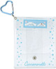 Sanrio Clear Pouch - Cinnamoroll (Smiling)
